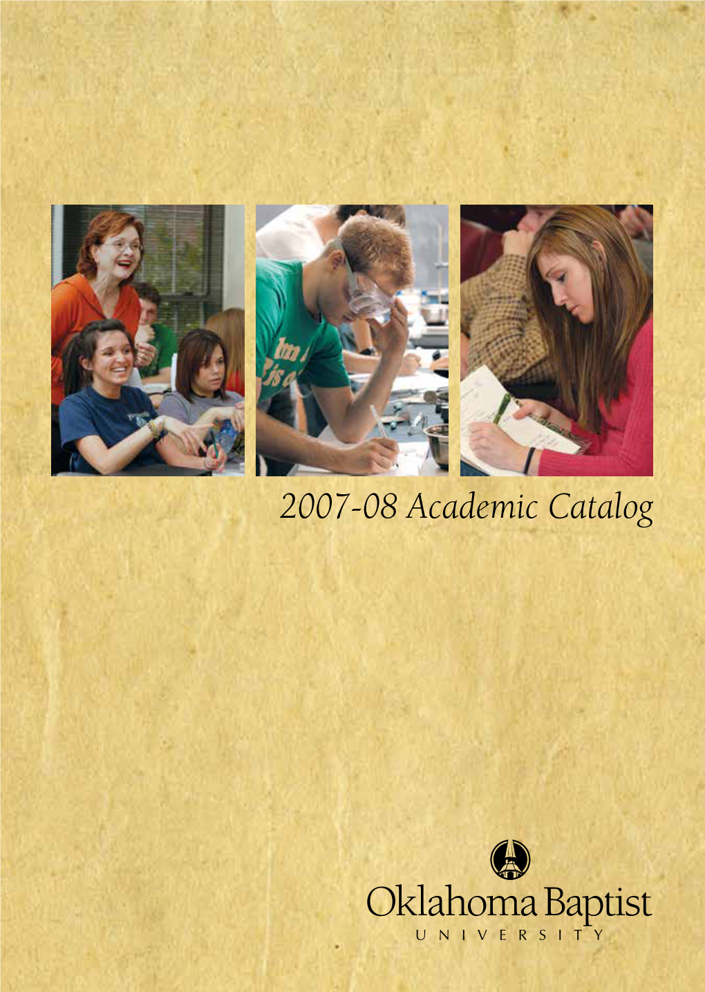 2007-08 Academic Catalog 2