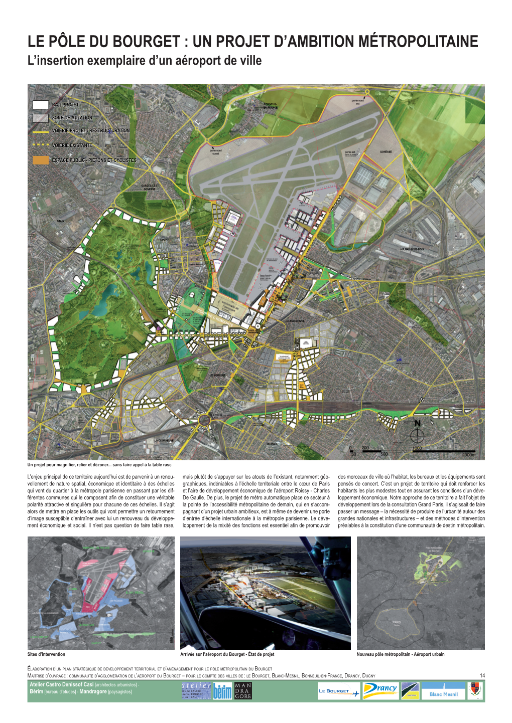 Panneaux Exposition Le Bourget