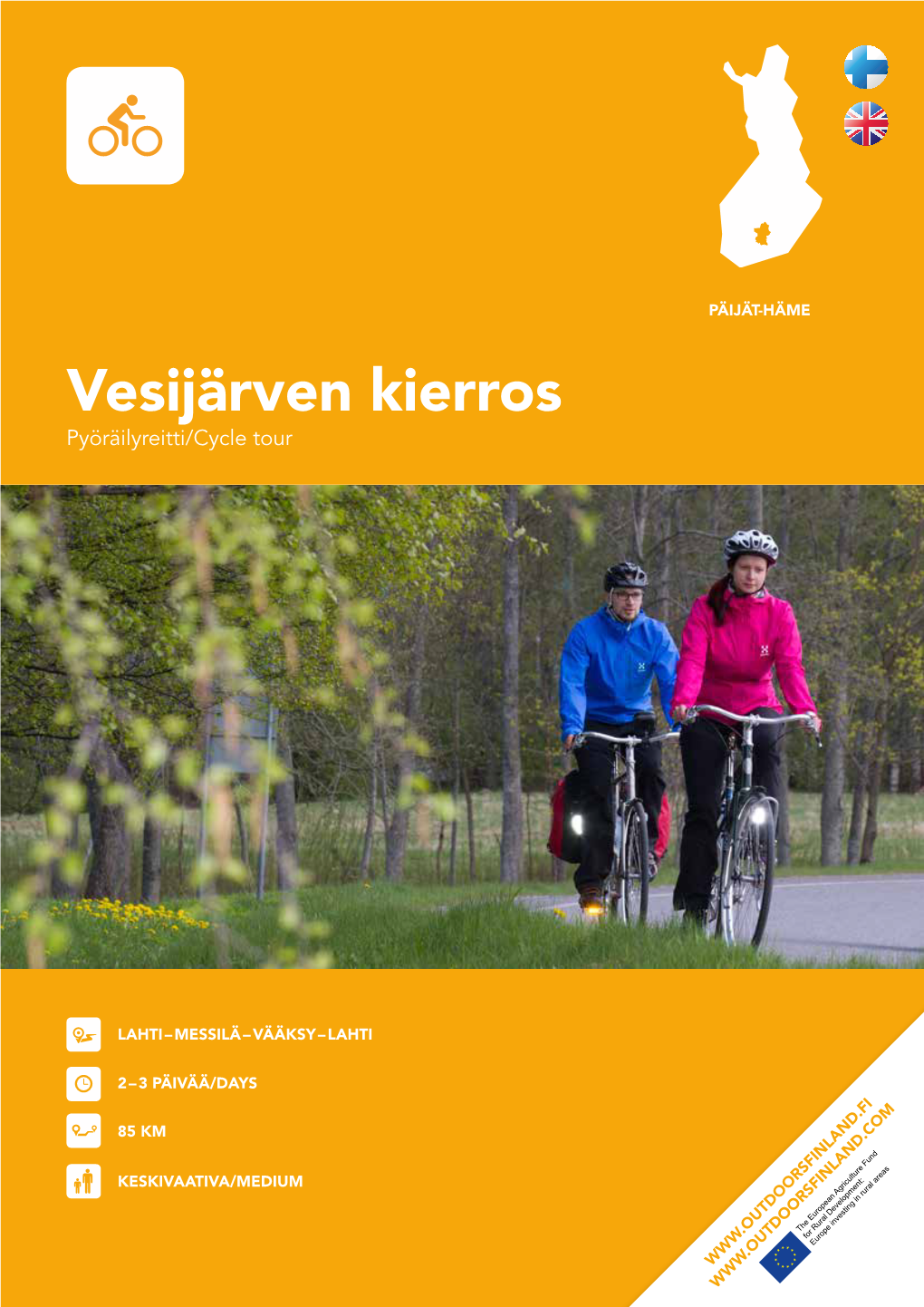 Vesijärven Kierros Pyöräilyreitti/Cycle Tour