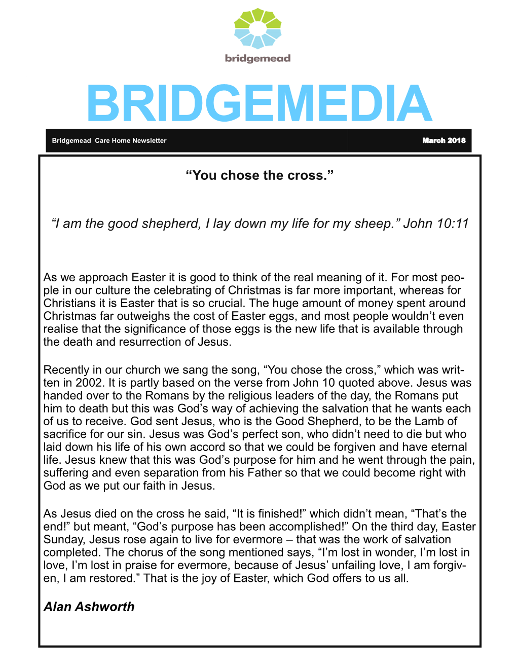 Bridgemedia March 2018