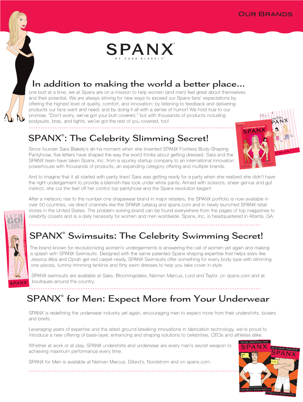 SPANX® for Men: Expect More from Your Underwear