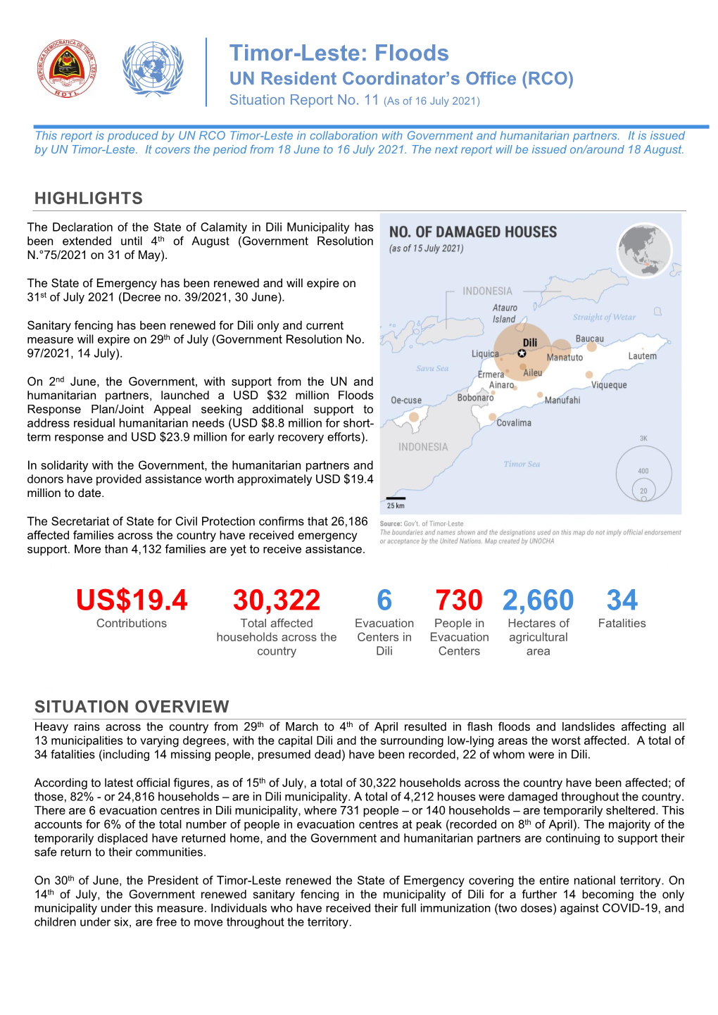 TL-April-Flood-Response-Situation