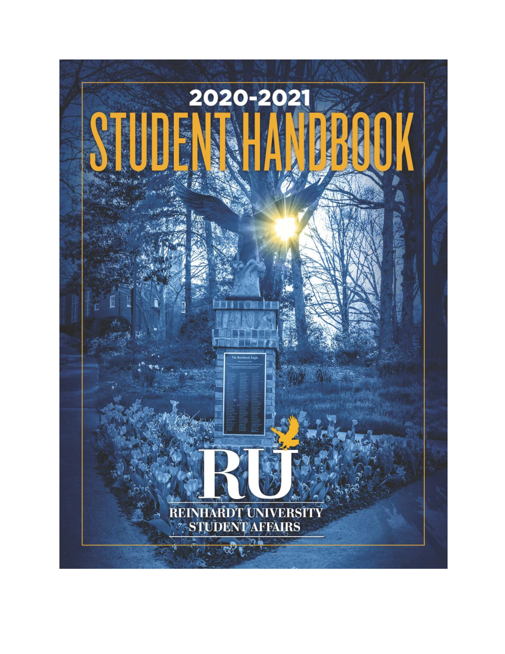 Student Handbook 2020-21