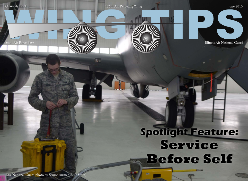 Scott Air Force Base Illinois Air National Guard Quarterly