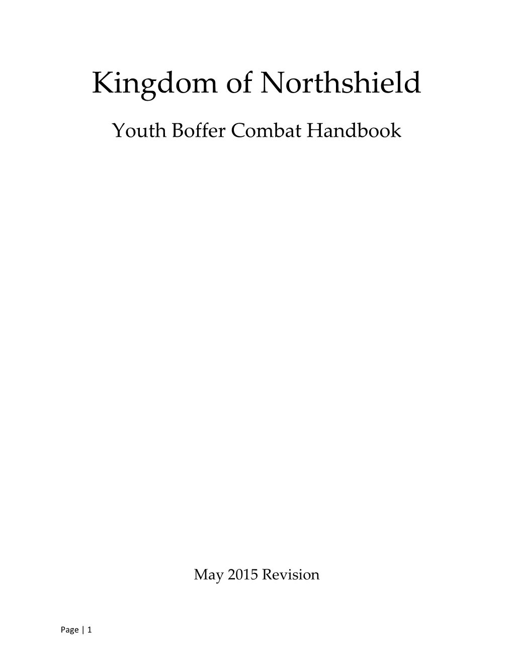 Kingdom of Northshield