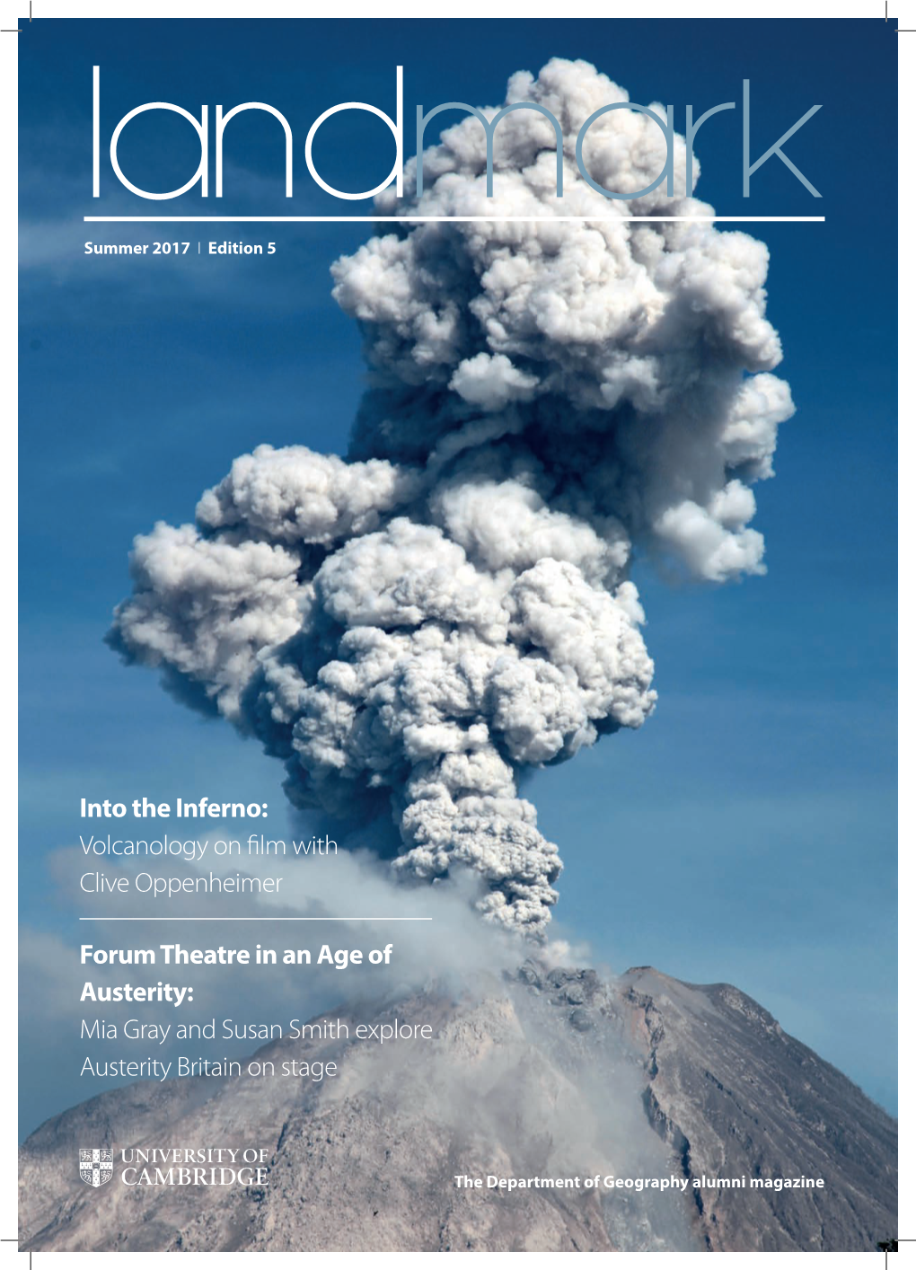 Into the Inferno: Volcanology on Film with Clive Oppenheimer Forum