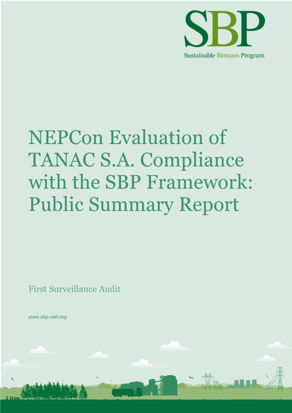 Nepcon CB Public Summary Report V1.4 First Surveillance