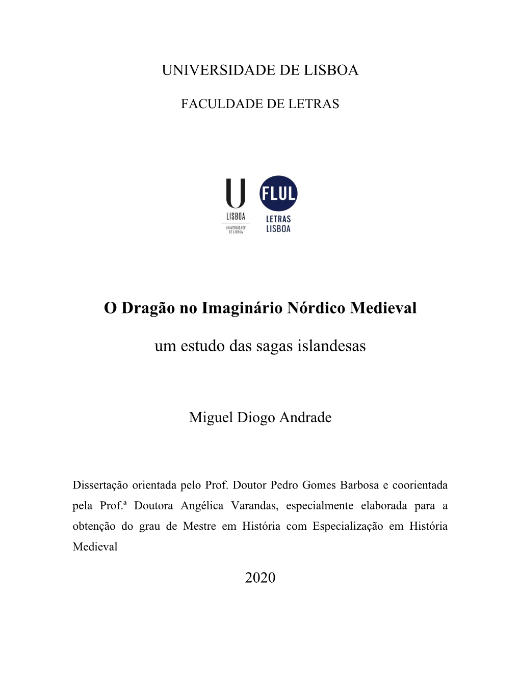 O Dragão No Imaginário Nórdico Medieval Um Estudo Das Sagas