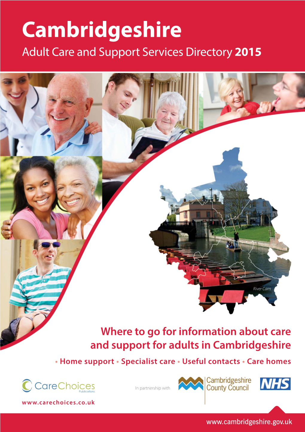 Cambridgeshire Adult Care and Support Services Directory 2015