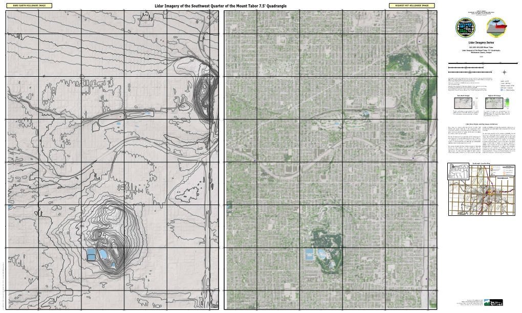 DOGAMI Lidar Imagery Series (LIS)