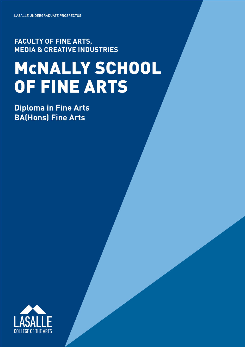Mcnally SCHOOL of FINE ARTS