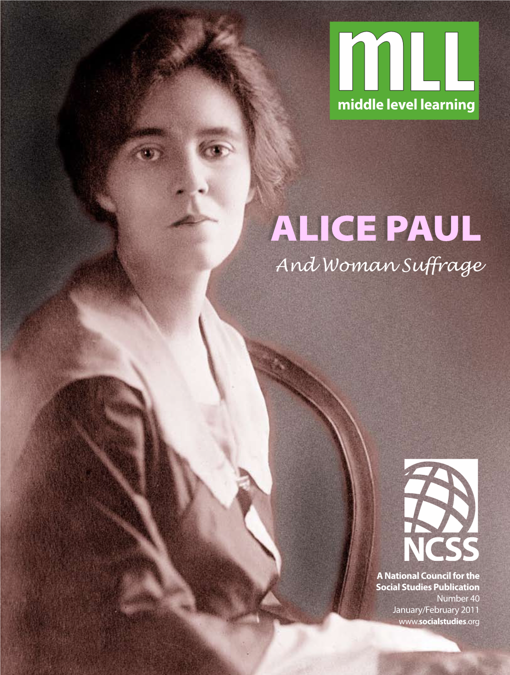 ALICE PAUL and Woman Suffrage