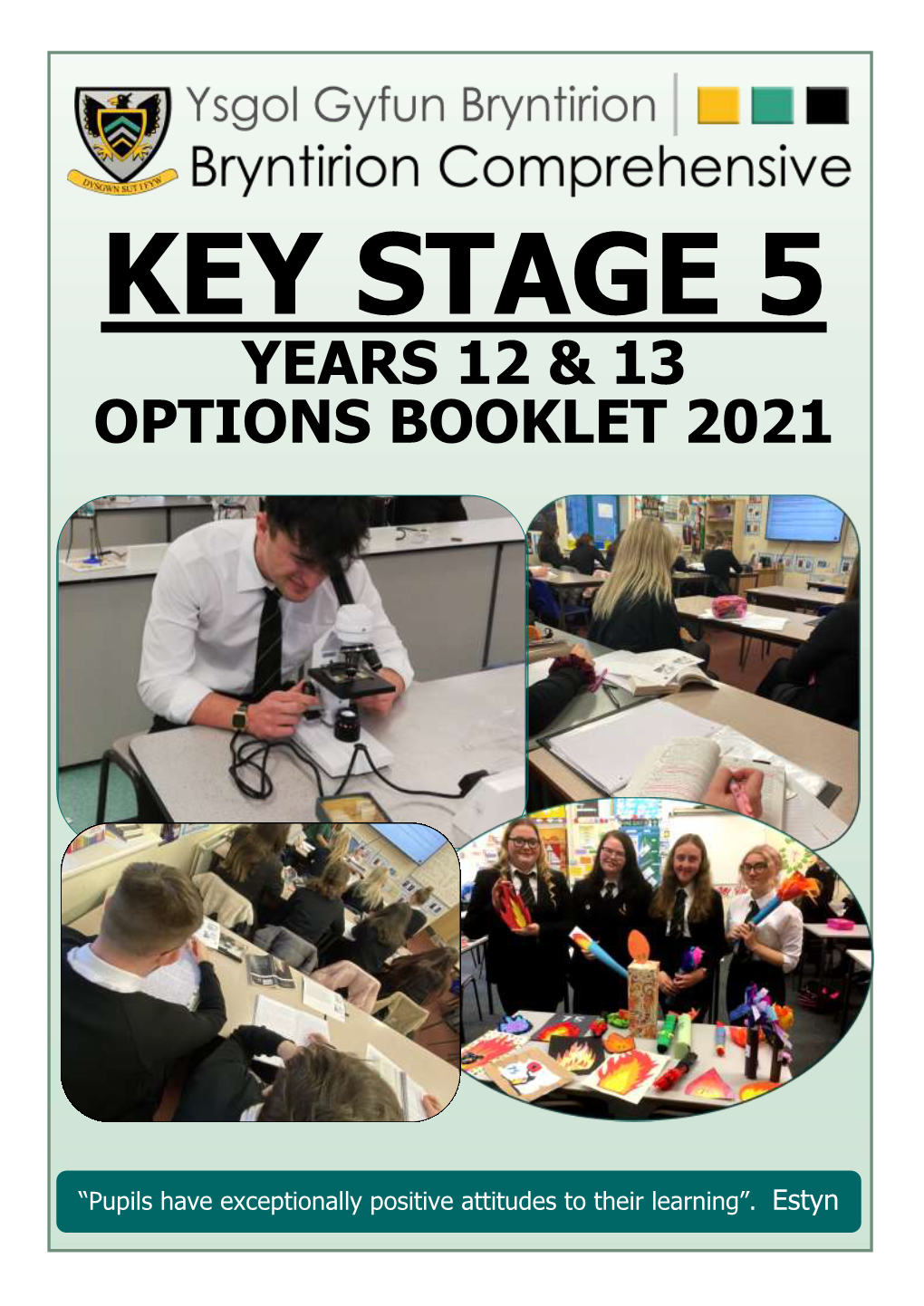 Key Stage 5 Option Booklet