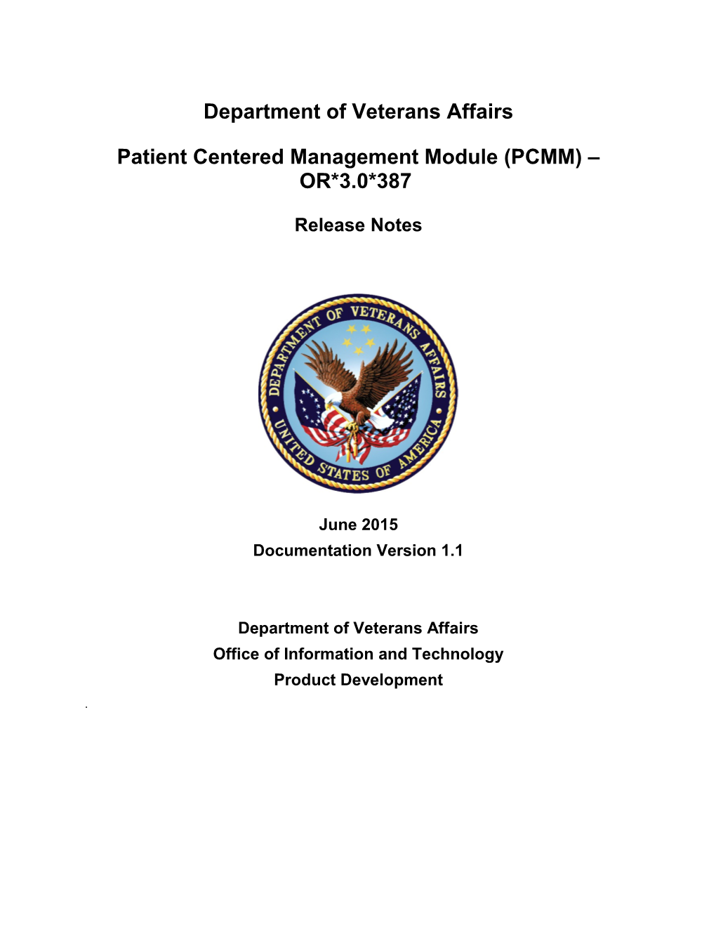 Deployment Plan Template