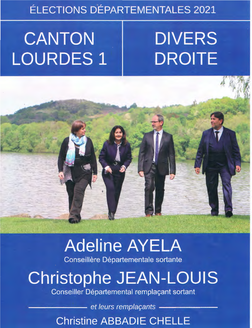 Elections Departementales 2021 « Poursuivons La Dynamique Ensemble Au Conseil Departemental »