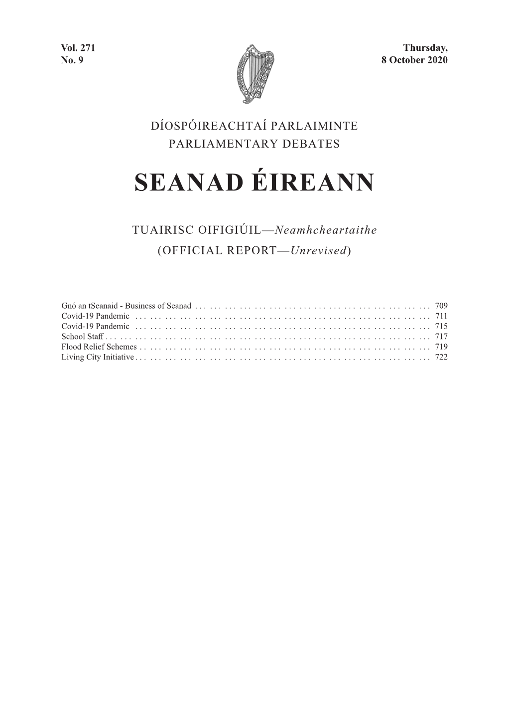 Seanad Éireann