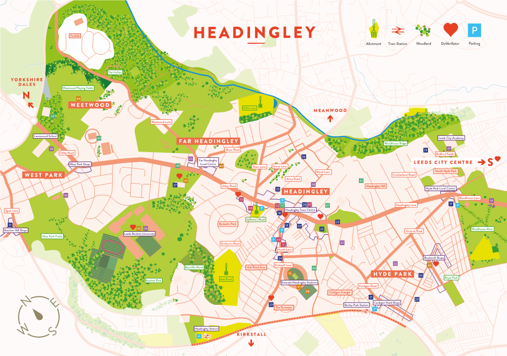 Hyde Park Far Headingley Headingley Weetwood West Park