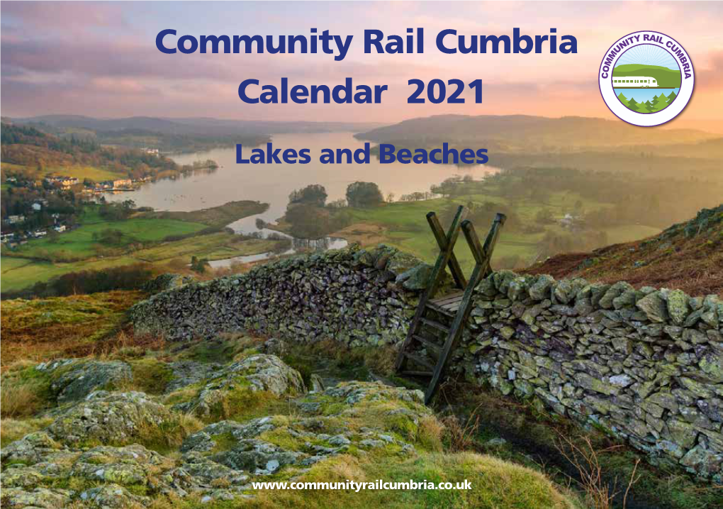 Community Rail Cumbria Calendar 2021