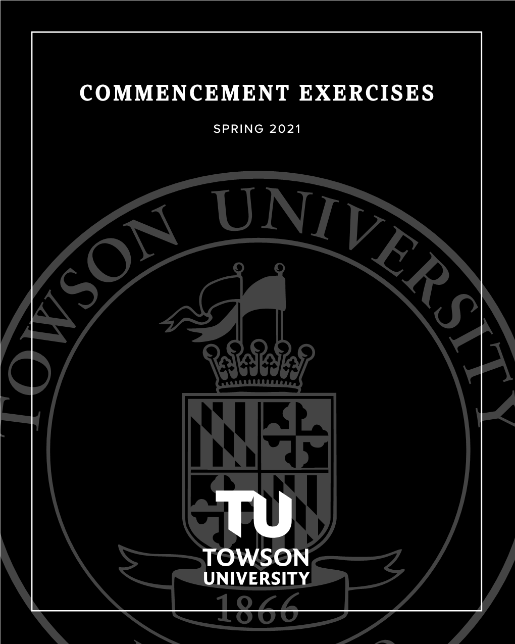 View Commencement Program (PDF)