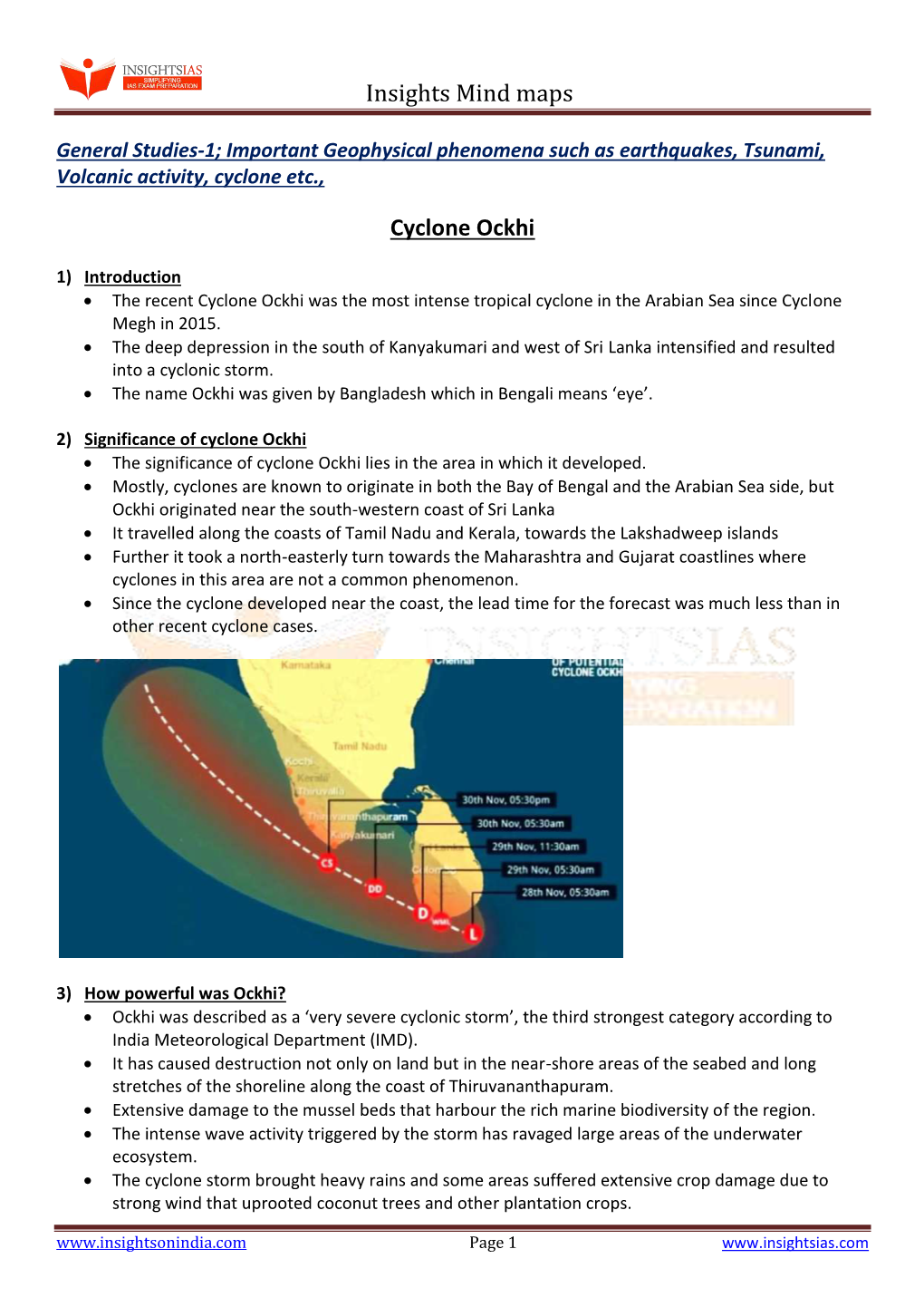 Cyclone Ockhi