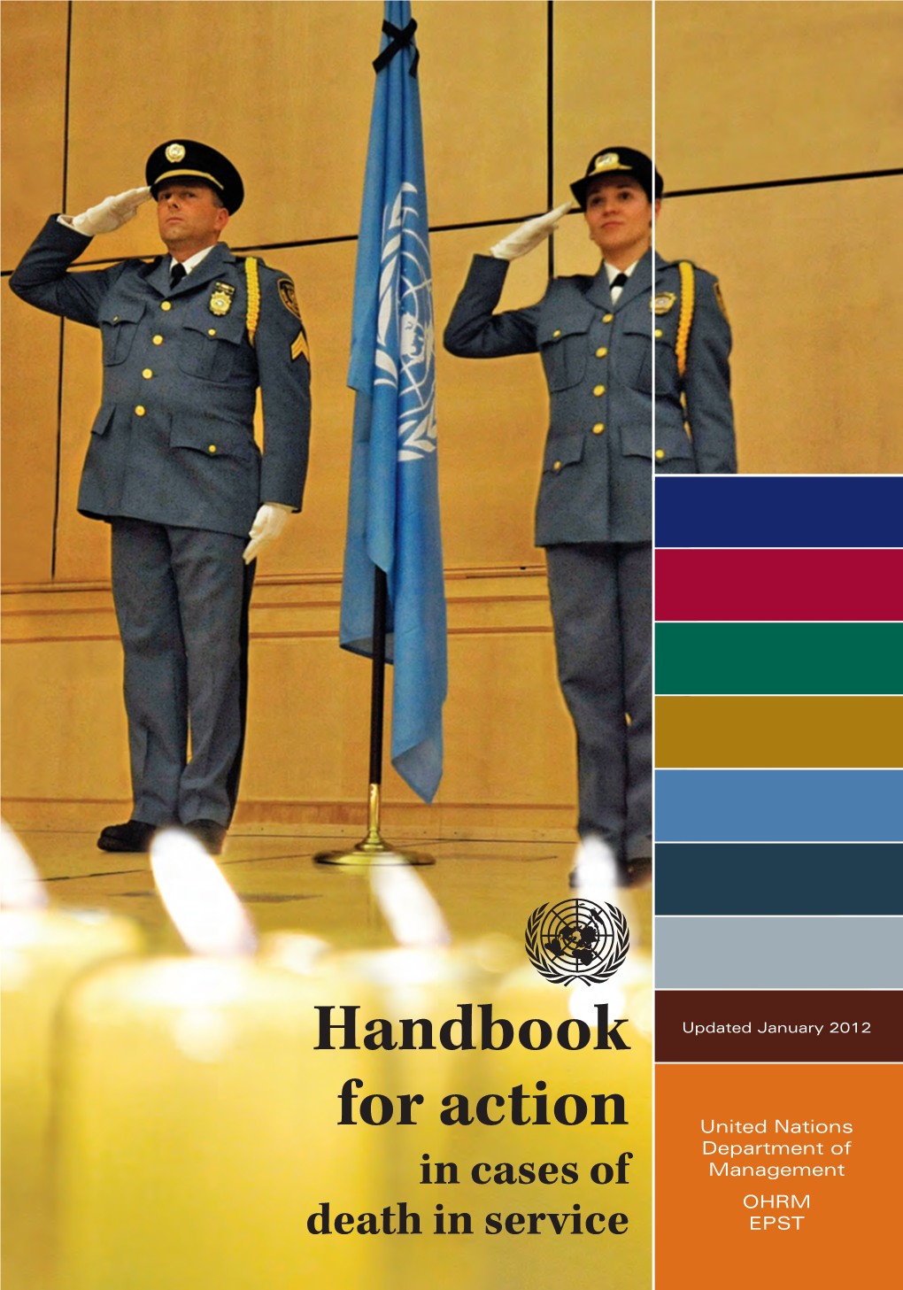 Handbook for Action-Death in Service.Pdf