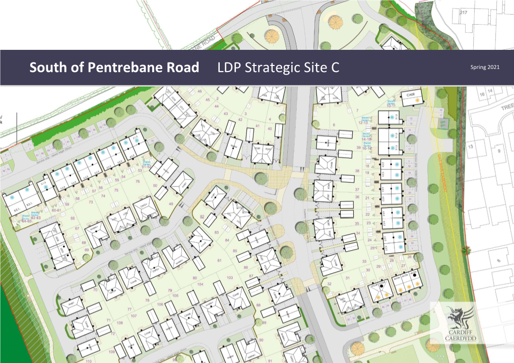 South of Pentrebane Road LDP Strategic Site C