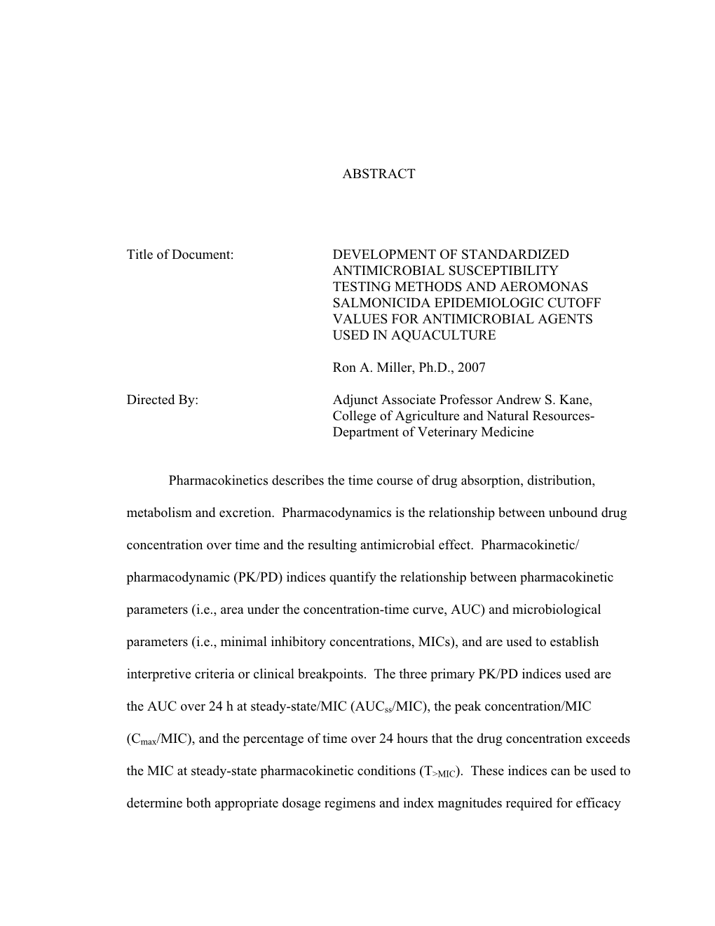 Aeromonas Salmonicida Epidemiologic Cutoff Values for Antimicrobial Agents Used in Aquaculture