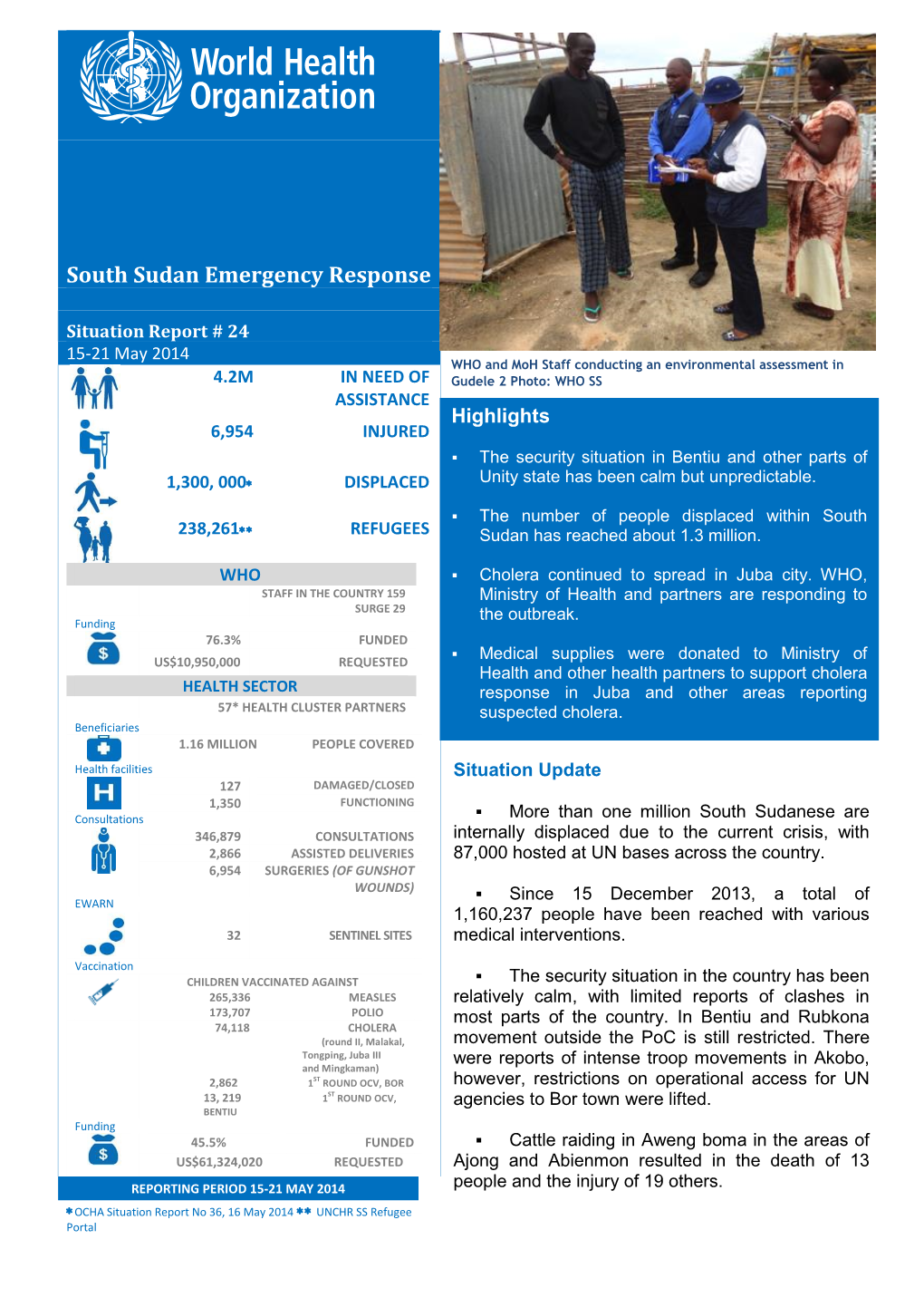 South Sudan Emergency Response