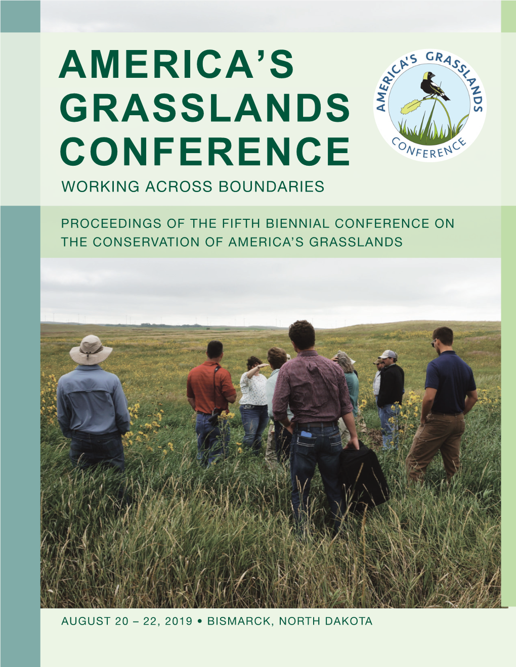 2019 America's Grasslands Proceedings
