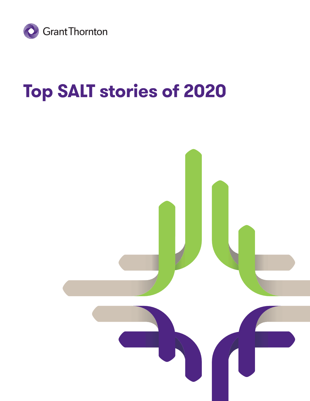 Top SALT Stories of 2020 2 Top SALT Stories of 2020 Contents