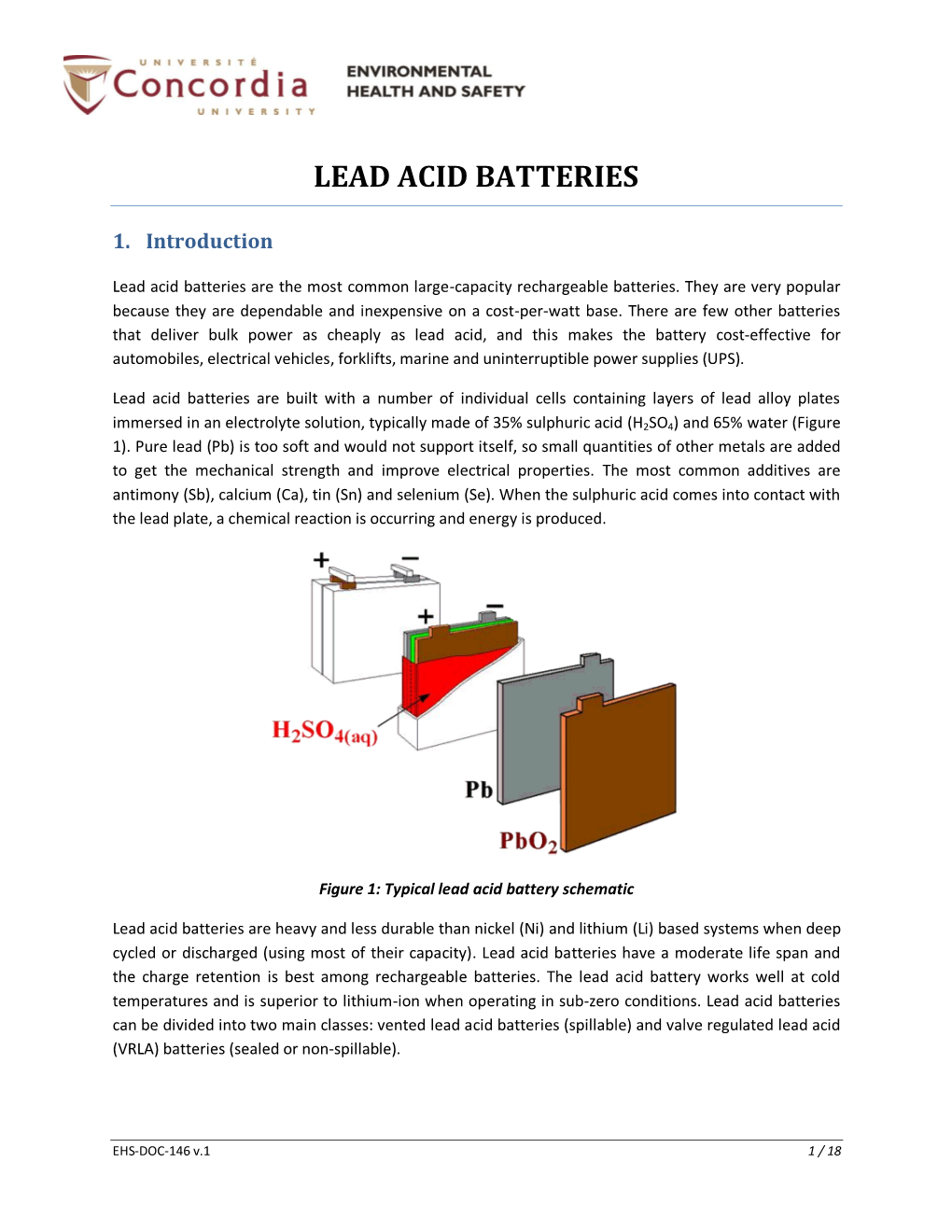 Lead Acid Batteries