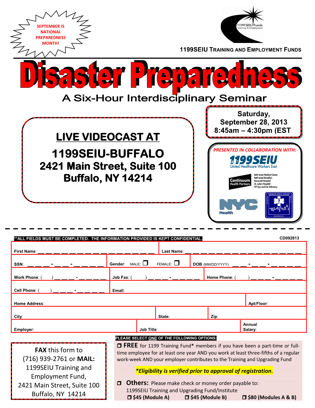 Disaster-Preparedness-Registration