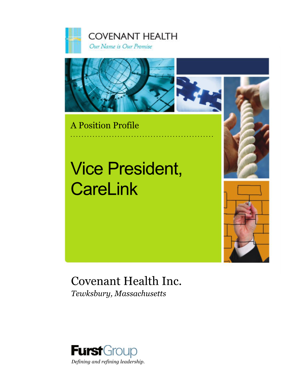 Vice President, Carelink, Covenant Health