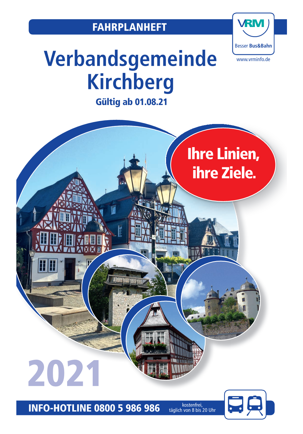 Verbandsgemeinde Kirchberg Gültig Ab 01.08.21