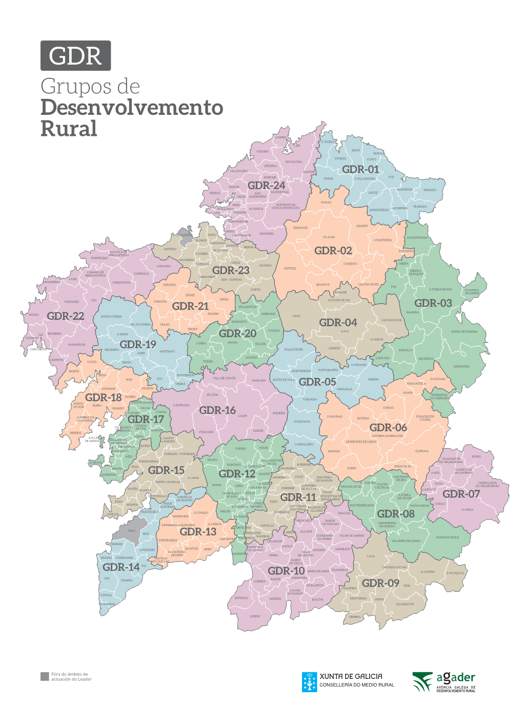 GDR Mapa Concellos 2021