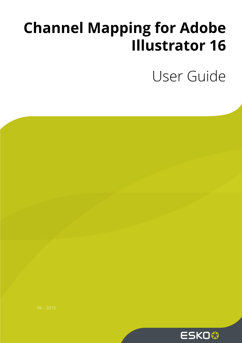 Channel Mapping for Adobe Illustrator 16 User Guide