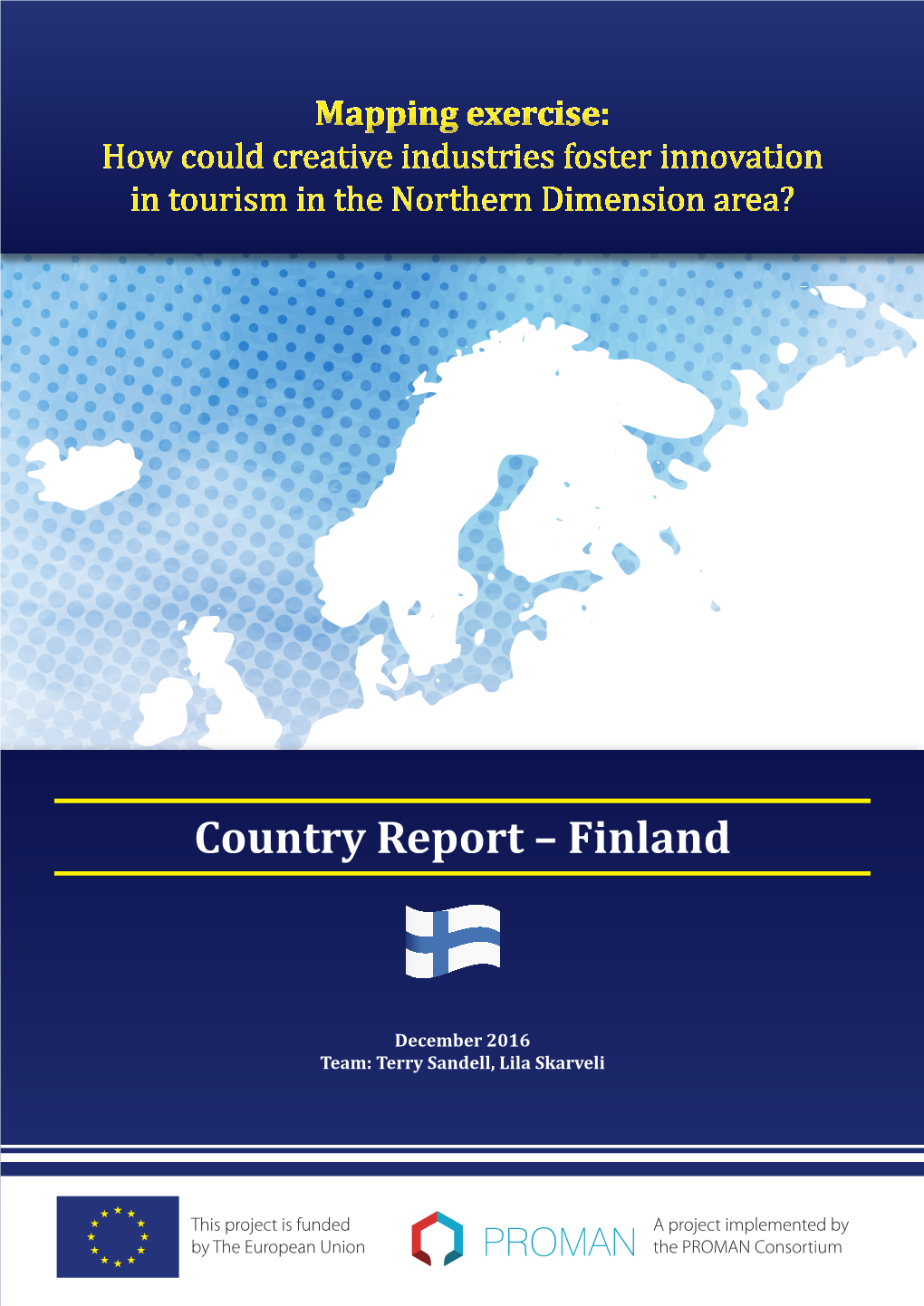 Country Report – Finland