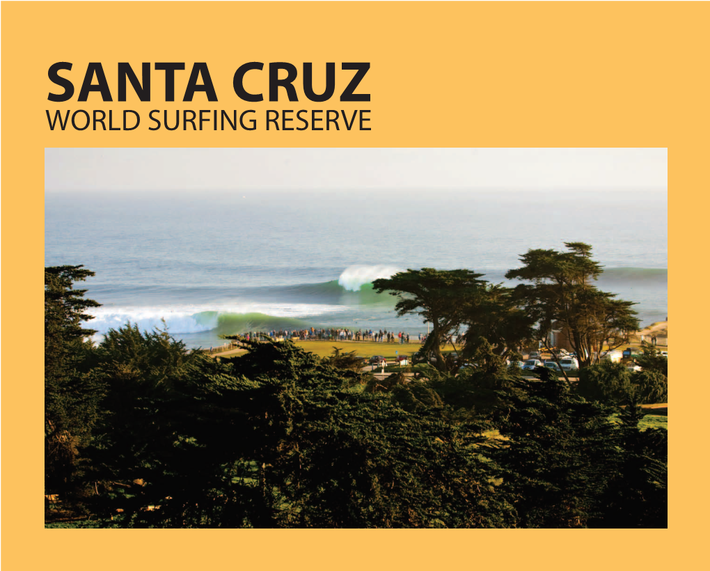 Santa Cruz World Surfing Reserve Book