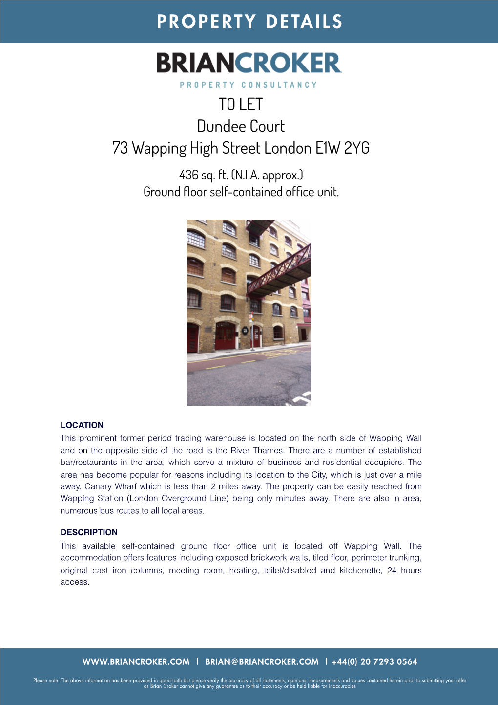 Details 73 Wapping Wall Dundee Wharf Pages Copy 3