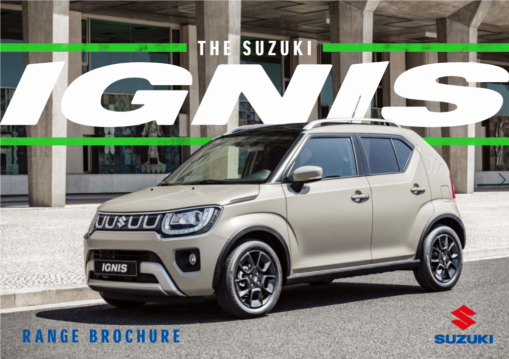 Suzuki Ignis Brochure