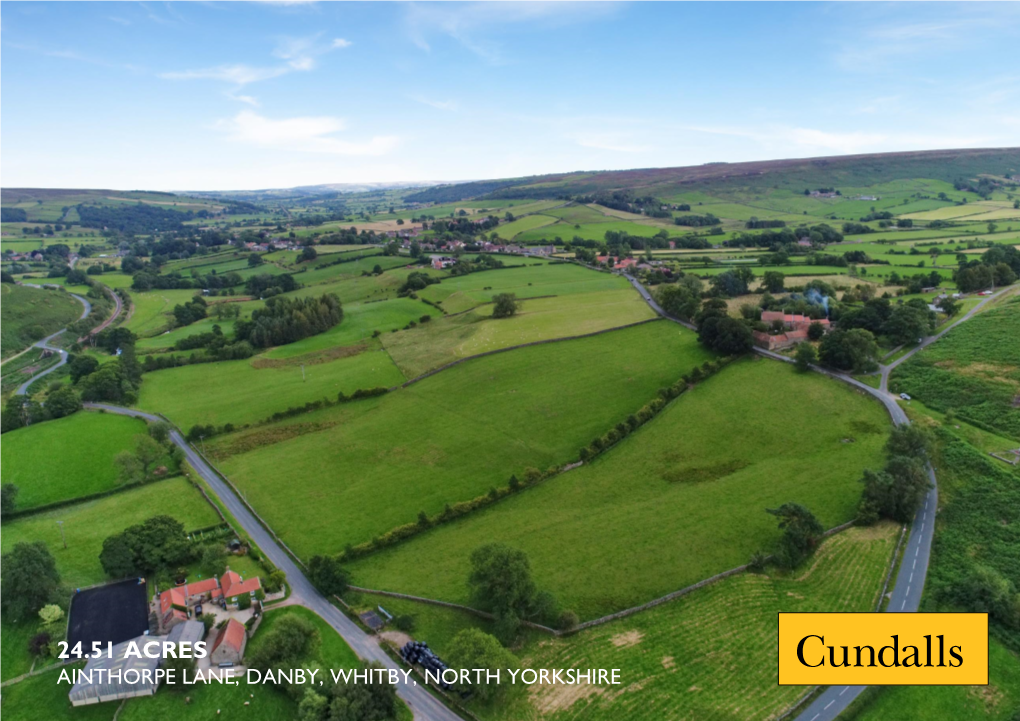 24.51 Acres Ainthorpe Lane, Danby, Whitby, North Yorkshire