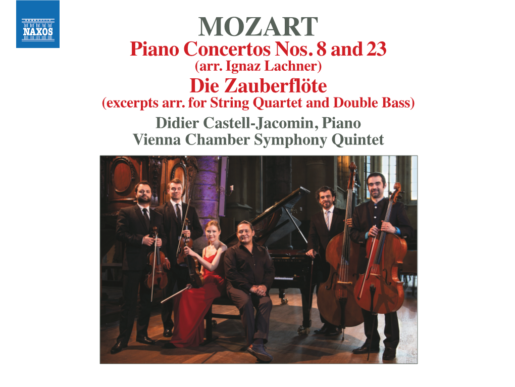 MOZART Piano Concertos Nos