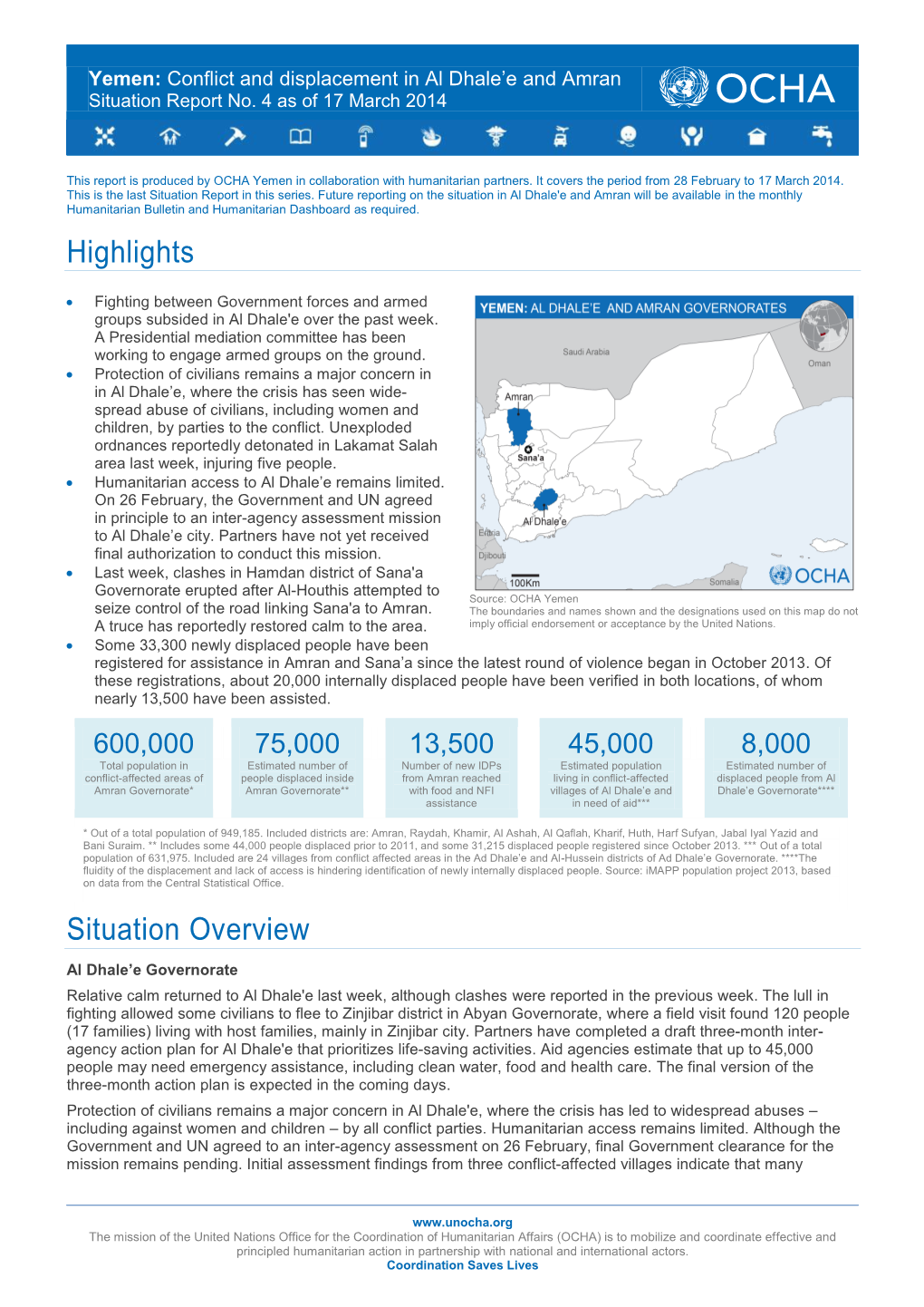 Conflict-Affected Areas