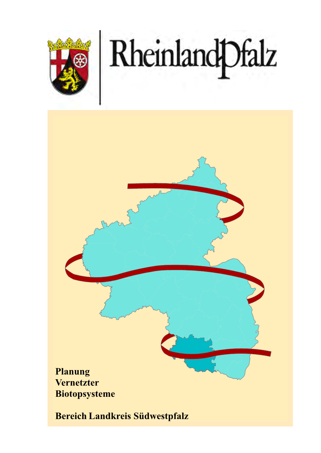 Planung Vernetzter Biotopsysteme Bereich Landkreis Südwestpfalz