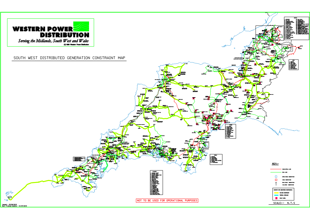 South West Constraint Map-Default