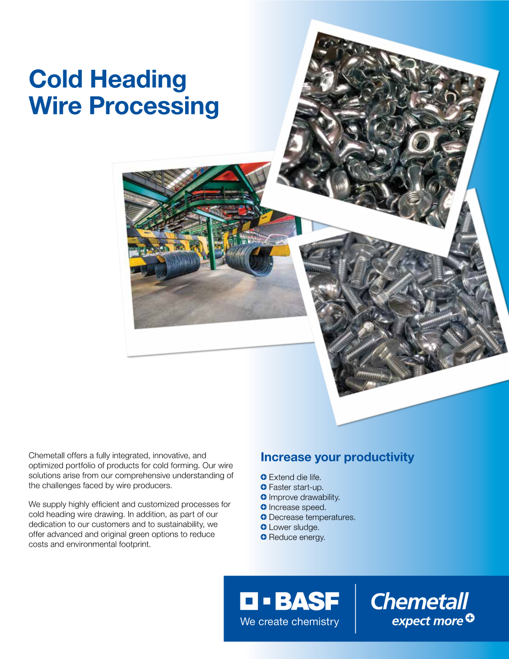 Cold Heading Wire Processing