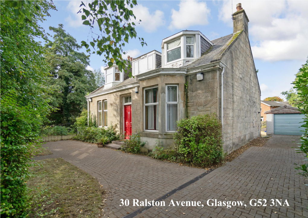 30 Ralston Avenue, Glasgow, G52 3NA Property