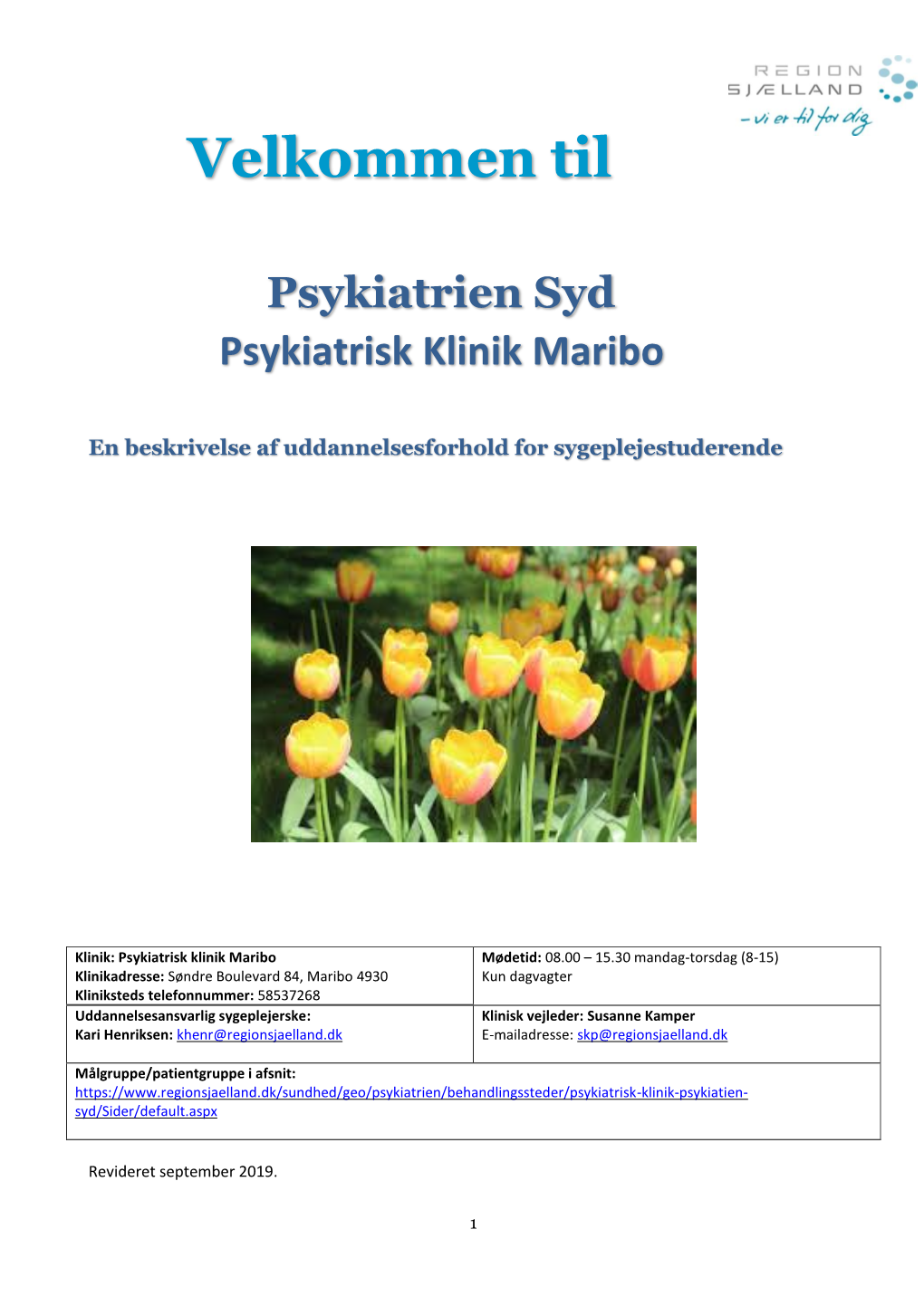 Psykiatrisk Klinik Maribo