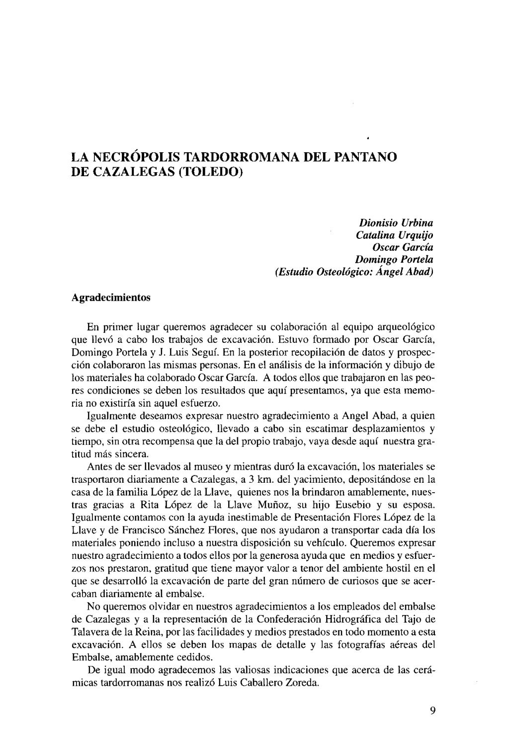 Descargar PDF “La Necrópolis Tardorromana Del Pantano De Cazalegas (Toledo)”