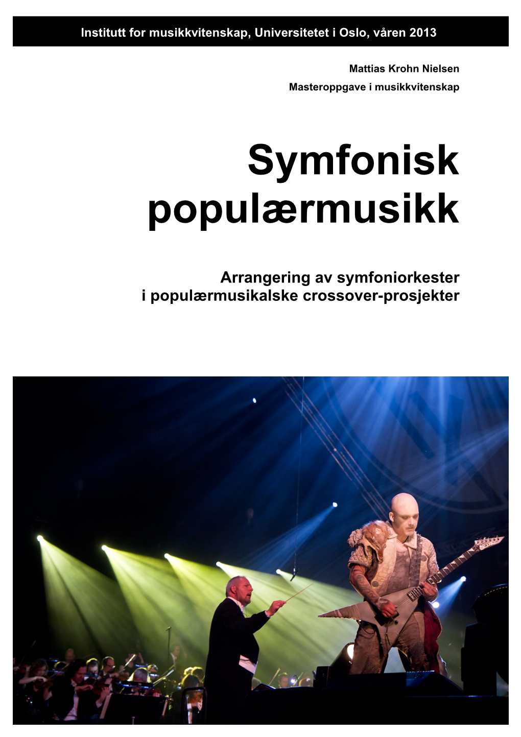 Symfonisk Populærmusikk